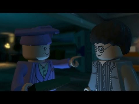 LEGO Harry Potter Years 5-7 100% Guide #7 - Out of Retirement (House Crests/Character Tokens)