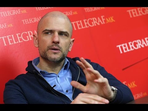 Благој Нацоски интервју / Blagoj Nacoski - interview