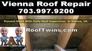 preview picture of video 'Vienna Roof Repair | 703-997-9200 | Roof Twins'