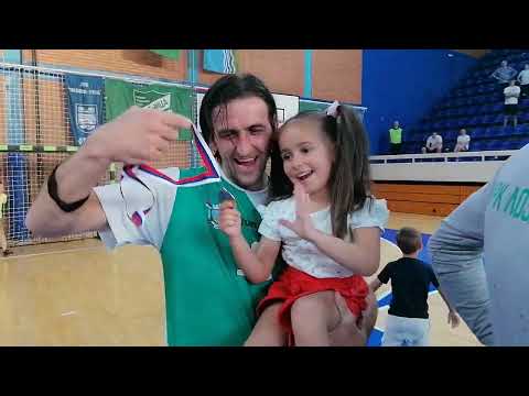 MRK Loznica - RK Radnički : Uručenje medalja i pehara