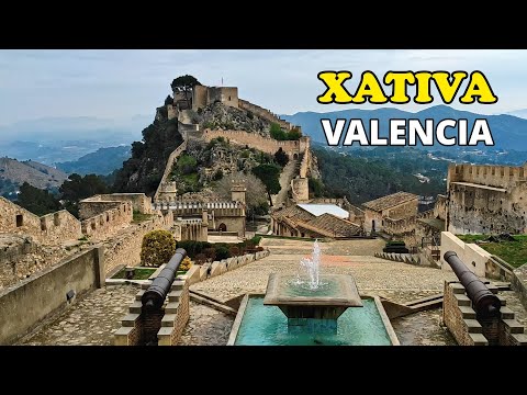 Xativa Castle, Valencia, Spain