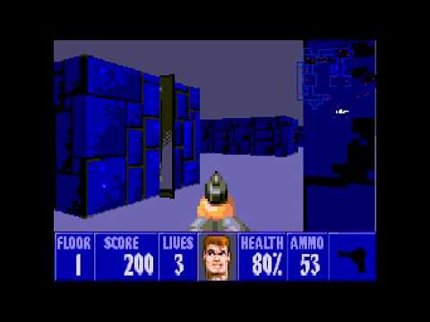 ZX Spectrum Next Ray casting engine