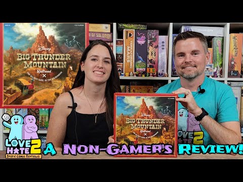 Disney Big Thunder Mountain Railroad - A Non-Gamer's Review!