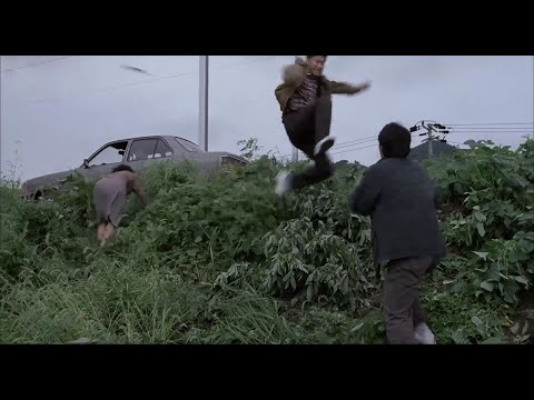 Flying Kick Techniques from Memories of Murder