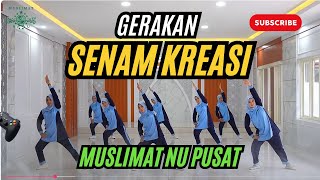 Download lagu GERAKAN SENAM KREASI MUSLIMAT NU mp3