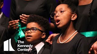 The Washington Performing Arts Children of the Gospel Choir - Millennium Stage (December 5, 2018)