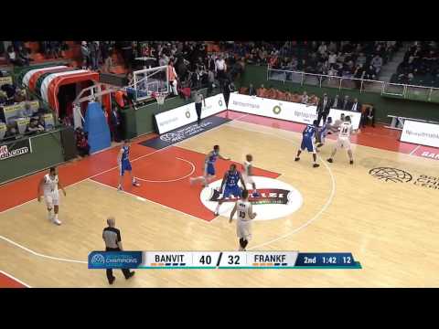 BCL 9.Hafta Karşılaşması Banvit - Fraport Skyliners