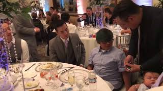 Wedding Performance invisible deck