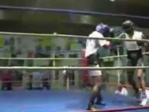 Sparring Thomas Vs Mayar Monshipour - extrait 1