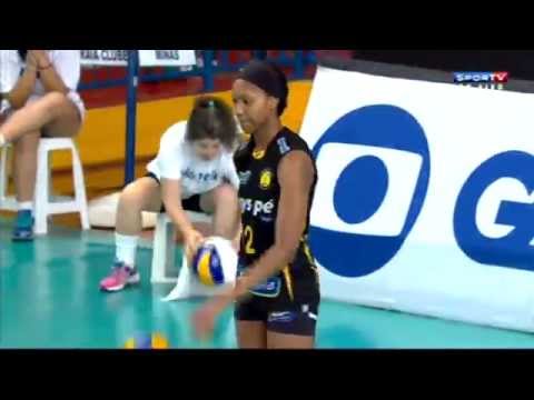 QF - JG01 - DENTIL/PRAIA CLUBE X CAMPONESA/MINAS - SUPERLIGA FEMININA 2014/15