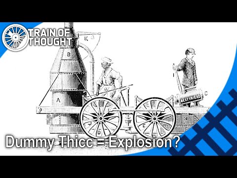 The urban legend of the man who blew up a train by being Dummy Thicc - Best Friend of Charleston