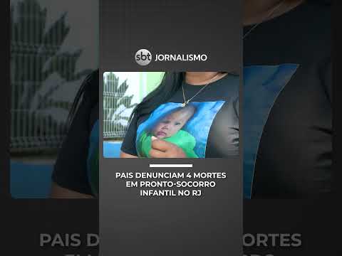Série de mortes de crianças gera suspeita de negligência em hospital no RJ | #SBTNotícias