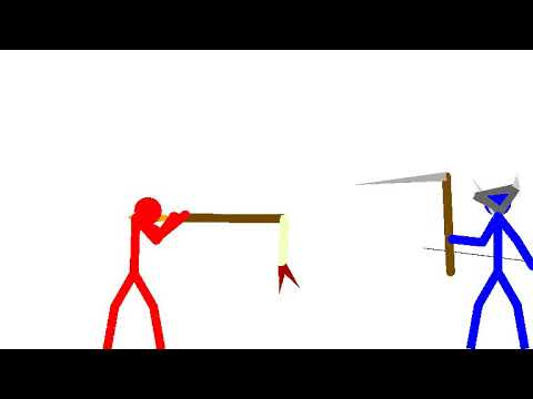 Blowdart stickfigure