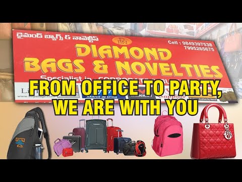 Diamond Bags & Novelties