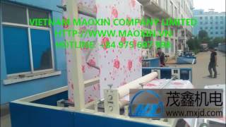 Máy làm rèm nhựa nhà tắm tự động hoàn toàn