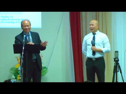 Rev , Hoi Cung Tum &  Rev , Moese Thawng Cung