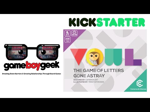 Vowl Preview with the Game Boy Geek