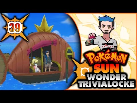 39 | GROUND CONTROL | Pokémon Sun Wonder Trivialocke