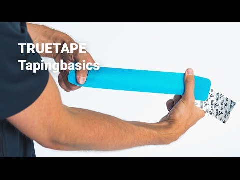 TRUETAPE®: Taping Basics / Tipps