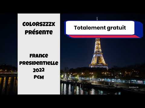 France presidentielle 2022 PCM Video
