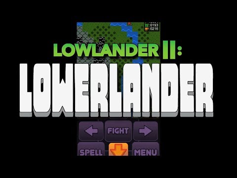 Видео Lowlander 2: Lowerlander #1