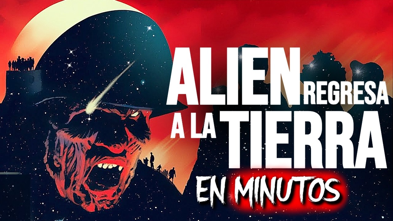 La Noche Del Cometa: BORRÓ A TODA LA HUMANIDAD (Resumen) EN MINUTOS