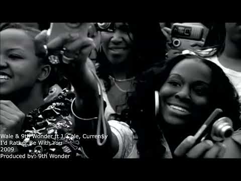 Sampled by 9th Wonder: Wale & 9th Wonder - I'd Rather Be With You (4)