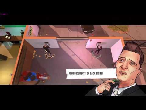 Reservoir Dogs Bloody Days Gameplay walkthrough Game PC 2017.