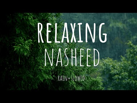 Maula Ya Salli Wa Sallim | SLowed and Reverbed with Rain.