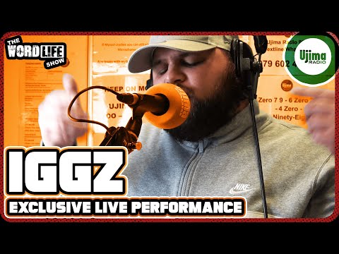 IGGZ LIVE PERFORMANCE ON UJIMA RADIO 98FM - THE WORDLIFE SHOW HOSTED BY KRAZY