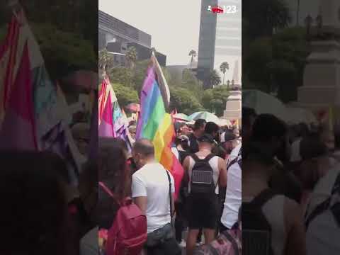 🏳️‍🌈​Así fue la MARCHA LGBT+ CDMX 2022