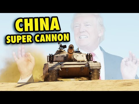 The 9.3 MBT that HITS LIKE A TRUCK - ZTZ96 in War Thunder