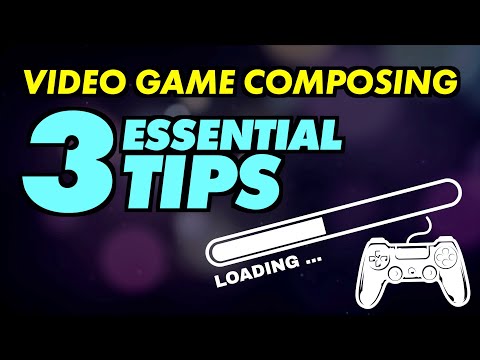 Gaming Composition Examples Video Game Composing: 3 Essential Tips