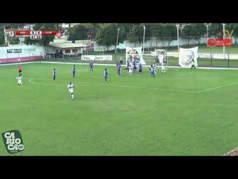 CARIOCA SÉRIE A2 - TAÇA SANTOS DUMONT 5ª RODADA - AMERICANO 1X0 GONÇALENSE
