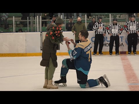 Красивая встреча! Хоккейный матч HC Everest -  HC Kurbads