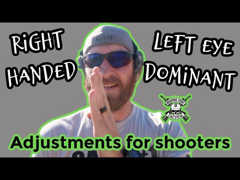 Fixing Cross Eye Dominance | Right Handed Left Eye Dominant Shooter Fix