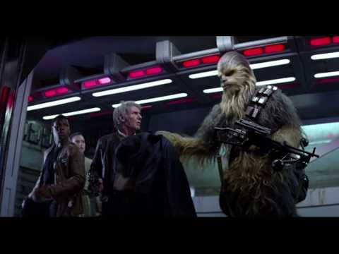 Funny Han and Chewie Moment
