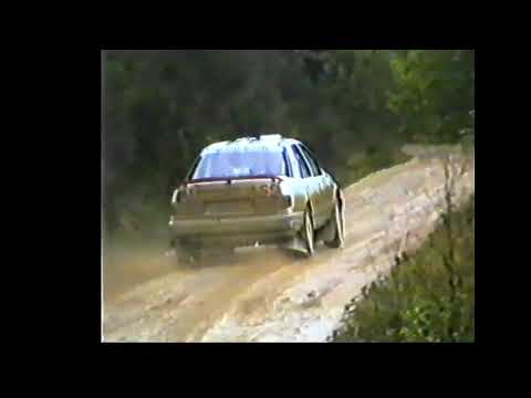 Rally di sanremo 1992