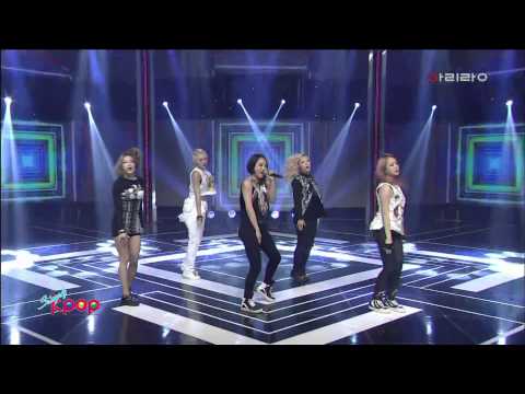 [2014.10.17] Arirang Simply K-Pop E.133 A.KOR - But Go