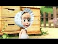 Видеообзор детская игрушка - Мягкотелая кукла Маша и Медведь (kidtoy.in.ua) 