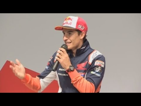 Marc Márquez: "Ha sido un año de ensueño, casi perfecto"