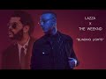 Lazza Blinding Lights Mashup