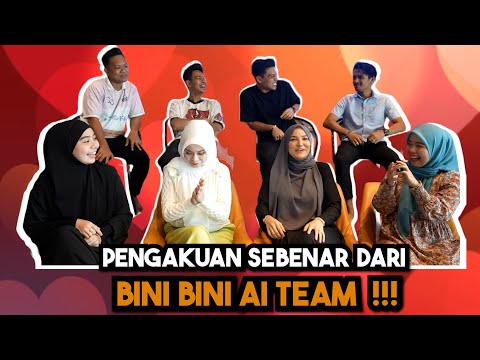 BINI BINI AI TEAM G4NGSTER !!! GENG SUAMI KECUND4NG…