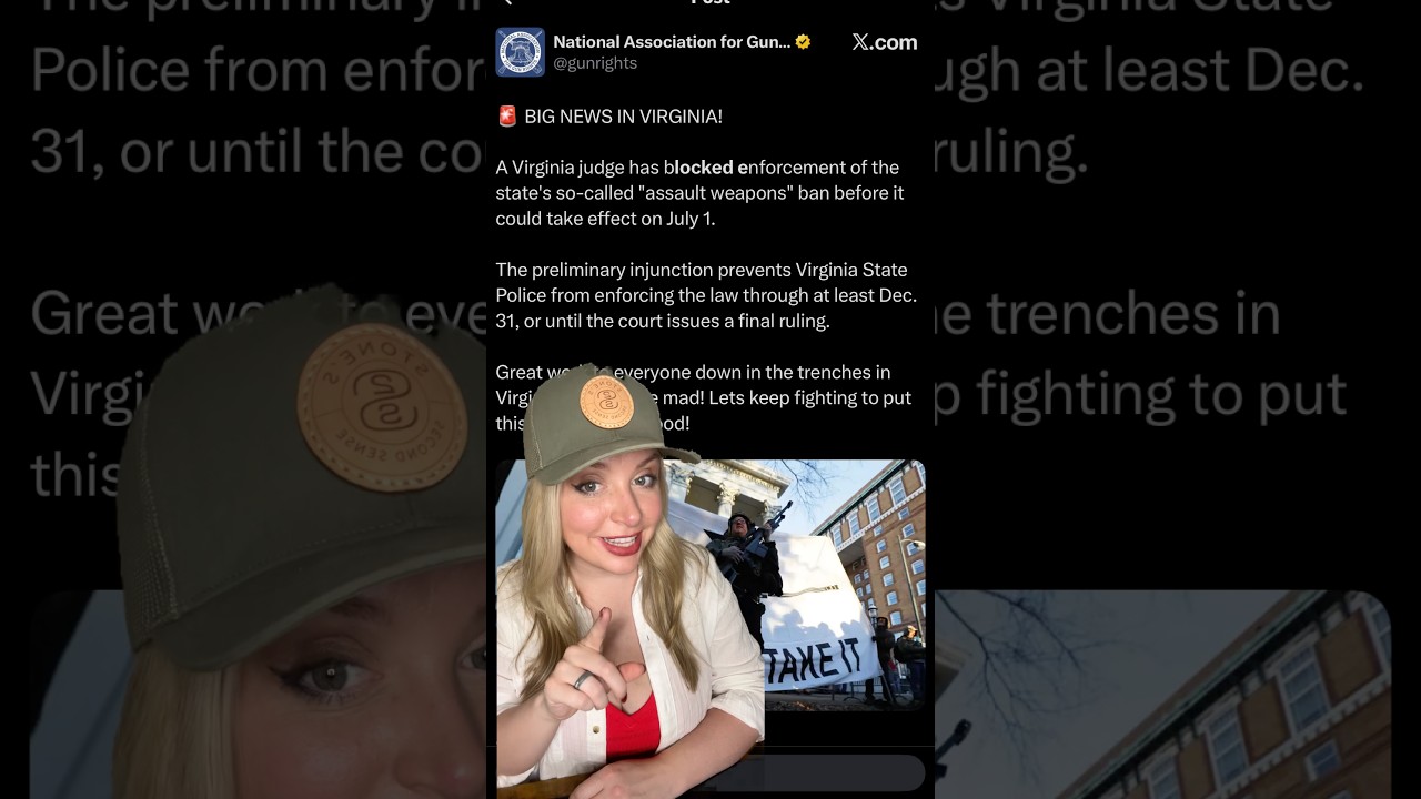 Tyrants BLOCKED From Enforcement For Now… #2ndamendment #shortsfeed #shortvideo #shorts
