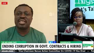 How Do We End Corruption In Government Contracts & Hiring?