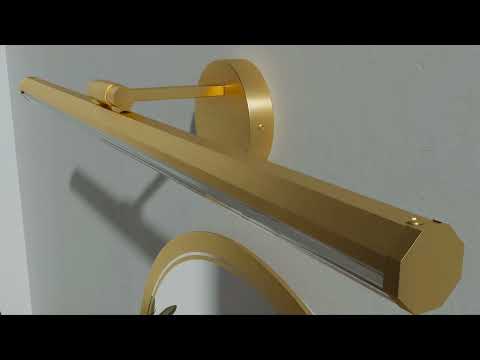 Huddersfield Dimmable LED Vanity Light