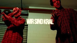 Musik-Video-Miniaturansicht zu Wir sind Kral Songtext von Ufo361 & Ezhel