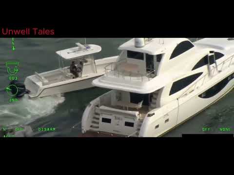 MASSIVE Police Response: $3 Million Yacht Stolen