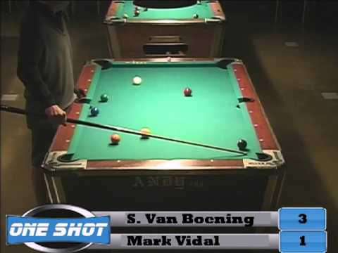 2013 Wyoming Open Master's Division Hill Match -- Shane VanBoening vs Marc Vidal