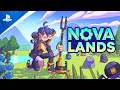 Nova Lands - Launch Trailer | PS5 & PS4 Games